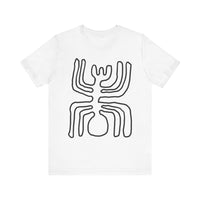 Nazca Lines Style Spider Unisex T-Shirt
