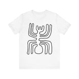 Nazca Lines Style Spider Unisex T-Shirt