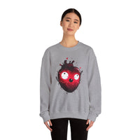 Glowing Aztec Sacrificial Heart Unisex Sweatshirt