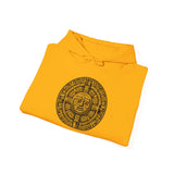Sacred Aztec Calendar Face Unisex Hoodie