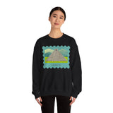 Stamp Chichén Itzá Mexico Unisex Sweatshirt