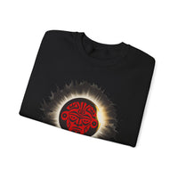 Eclipse of the Sun God Illustration Unisex Sweatshirt