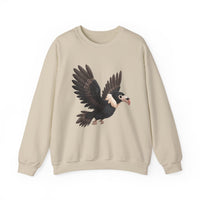 Chibi Inca Condor Cartoon Style Unisex Sweatshirt