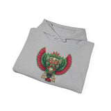 Ancient Pixel Boss Quetzalcoatl Retro Sprite Unisex Hoodie