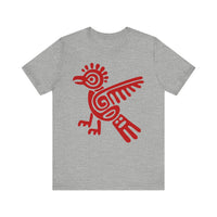 Mayan Bird Totem Symbol Unisex T-Shirt