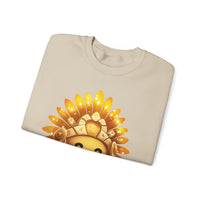 Chibi Inti Inca Sun God Cartoon Style Unisex Sweatshirt