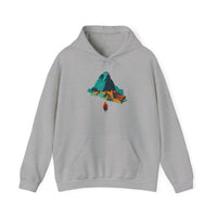 Machu Picchu Minimalist Sacred City Unisex Hoodie