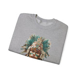 Maya Warrior Watercolor Portrait Unisex Hoodie
