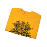 Quetzalcoatl Feathered Serpent God Unisex Sweatshirt