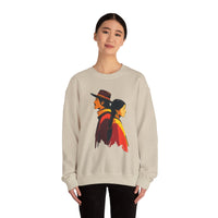 Cultural Heritage Native Portrait Design Unisex Sweatshirt