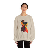 Cultural Heritage Native Portrait Design Unisex Sweatshirt