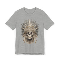 Mictlantecuhtli Skull Headdress Unisex T-Shirt