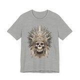Mictlantecuhtli Skull Headdress Unisex T-Shirt