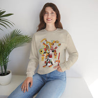 Abstract Aztec Culhua-Mexica Illustration Unisex Sweatshirt