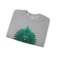 Quetzalcoatl Feathered Serpent God Dark Portrait Unisex Sweatshirt