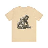 Ancient Andes Stone Colossus Graphic Unisex T-Shirt