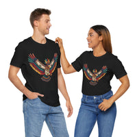 Sacred Condor Pixel Flight Unisex T-Shirt