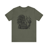 Tribal Spirit Glyph Symbol Illustration Unisex T-Shirt