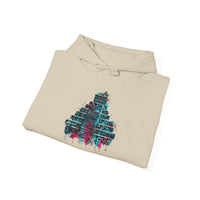 Maya Pyramid Graffiti Vibes Unisex Hoodie