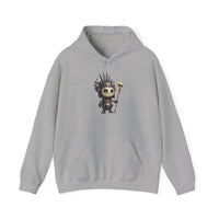 Dark Inca Shaman Spirit Skull Unisex Hoodie