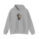 Dark Inca Shaman Spirit Skull Unisex Hoodie