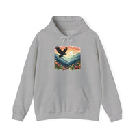 Andean Condor Inca Spirit Above Misty Andes Unisex Hoodie