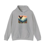 Andean Condor Inca Spirit Above Misty Andes Unisex Hoodie