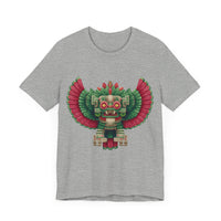 Ancient Pixel Boss Quetzalcoatl Retro Sprite Unisex T-Shirt