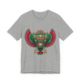 Ancient Pixel Boss Quetzalcoatl Retro Sprite Unisex T-Shirt
