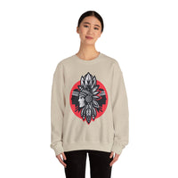 Tribal Legacy Circle Emblem Illustration Unisex Sweatshirt