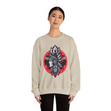 Tribal Legacy Circle Emblem Illustration Unisex Sweatshirt