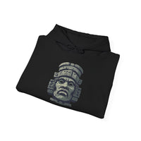 Mayan Sacred Head Stone Unisex Hoodie
