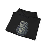 Mayan Sacred Head Stone Unisex Hoodie
