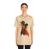 Cultural Heritage Native Portrait Design Unisex T-Shirt