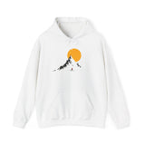 Sacred Inca Mountain Minimalist Unisex Hoodie