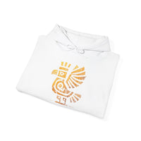 Golden Condor Tribal Petroglyph Style Unisex Hoodie