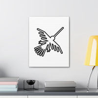 Nazca Lines Chaucato Symbol Canvas