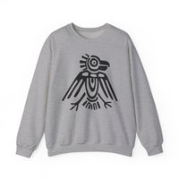 Bird Sign in Mayan Calendar Unisex Sweatshirt