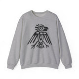 Bird Sign in Mayan Calendar Unisex Sweatshirt