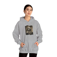 Vintage Inca Warrior Sepia Portrait Unisex Hoodie