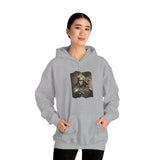 Vintage Inca Warrior Sepia Portrait Unisex Hoodie