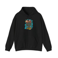 Wild Desert Bloom Cactus Illustration Unisex Hoodie