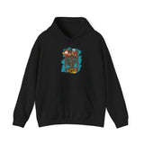 Wild Desert Bloom Cactus Illustration Unisex Hoodie