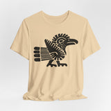 Aztec Bold Bird Illustration Unisex T-Shirt