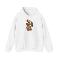 Centeotl Aztec Corn God Illustration Unisex Hoodie