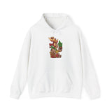 Centeotl Aztec Corn God Illustration Unisex Hoodie