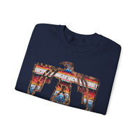 Fiesta Thunderbird Serape Illustration Unisex Sweatshirt