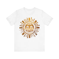 Inti Inca Sun God Petroglyph Symbol Unisex T-Shirt