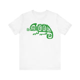 Mesoamerican Chameleon Symbol Unisex T-Shirt