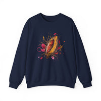 Mesoamerican Cacao Splash Graphic Unisex Sweatshirt